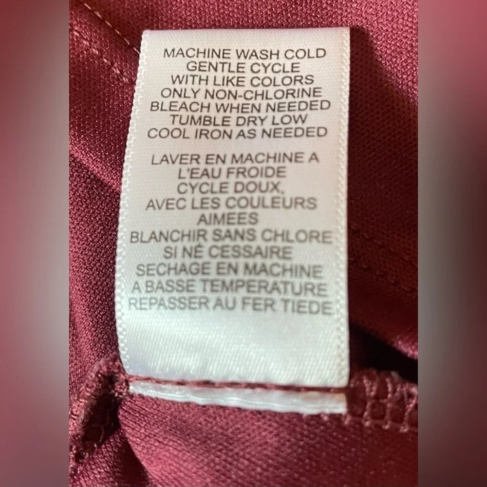 Love fire faux wrap dress - Picture 6 of 6